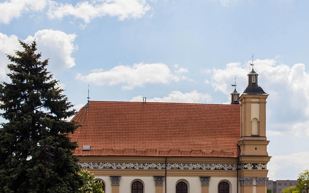 Slavia Hotel Гродно Екстер'єр фото